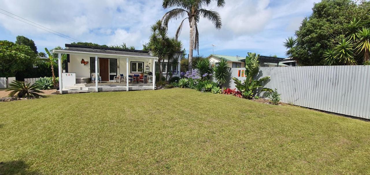 Quintessential Kiwi Bach Oneroa Exterior foto