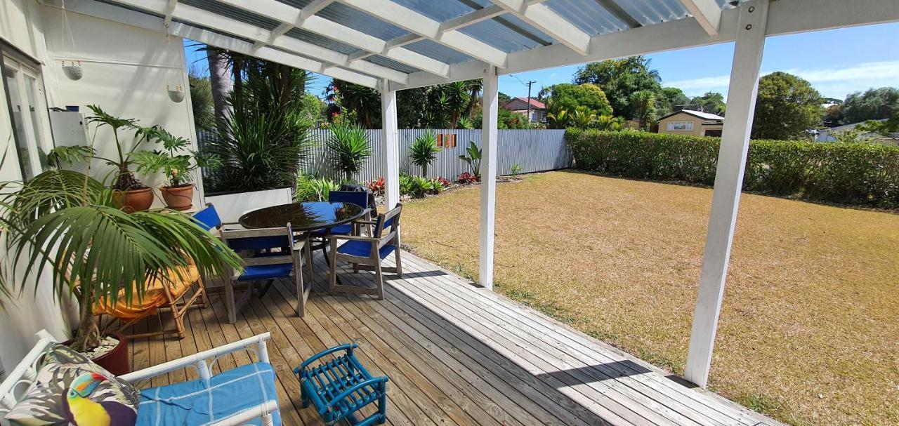 Quintessential Kiwi Bach Oneroa Exterior foto